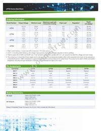 LPT54 Datasheet Page 2