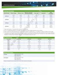 LPT54-M Datasheet Page 2
