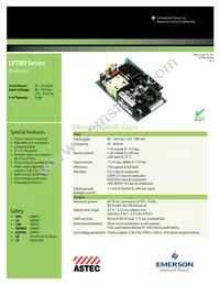 LPT83 Datasheet Cover