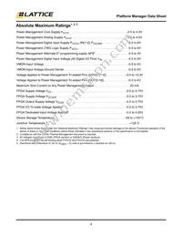 LPTM10-12107-3FTG208C Datasheet Page 4