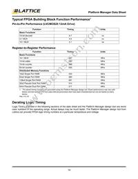 LPTM10-12107-3FTG208C Datasheet Page 19