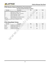 LPTM10-12107-3FTG208C Datasheet Page 20