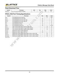 LPTM10-12107-3FTG208C Datasheet Page 23
