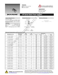 LPV2023-501KL Datasheet Cover