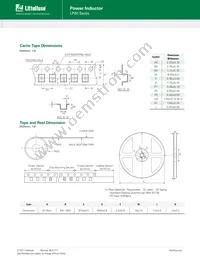 LPWI252010HR68T Datasheet Page 9