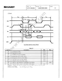 LQ022B8UD04 Datasheet Page 15