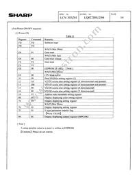 LQ022B8UD04 Datasheet Page 17