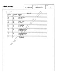 LQ022B8UD04 Datasheet Page 18