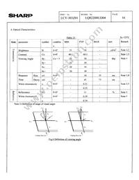 LQ022B8UD04 Datasheet Page 19