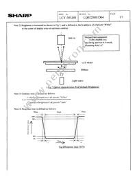 LQ022B8UD04 Datasheet Page 20