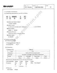 LQ022B8UD04 Datasheet Page 22