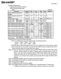 LQ030B7DD01 Datasheet Page 8