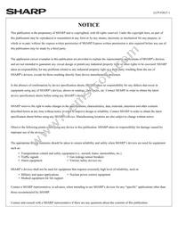 LQ035Q7DH01 Datasheet Page 4