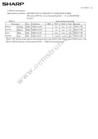 LQ035Q7DH01 Datasheet Page 15
