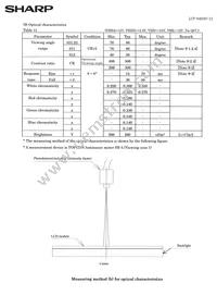 LQ036Q1DA01 Datasheet Page 15