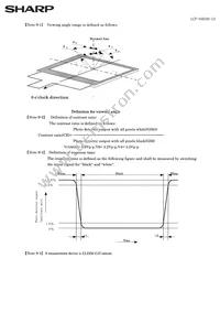 LQ036Q1DA01 Datasheet Page 16