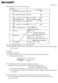 LQ036Q1DA01 Datasheet Page 19