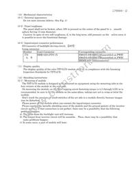 LQ038Q5DR01 Datasheet Page 15