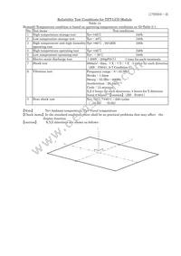 LQ038Q5DR01 Datasheet Page 19