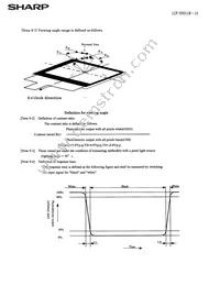 LQ038Q7DB03 Datasheet Page 18