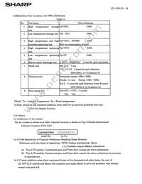 LQ038Q7DB03 Datasheet Page 21