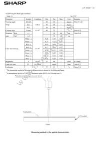 LQ038Q7DB03R Datasheet Page 17