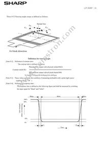 LQ038Q7DB03R Datasheet Page 18