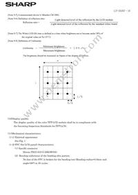 LQ038Q7DB03R Datasheet Page 19