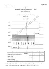 LQ043T1DG28 Datasheet Page 15