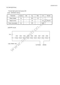 LQ043T1DG28 Datasheet Page 16