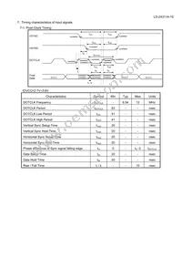 LQ043T1DG28 Datasheet Page 17