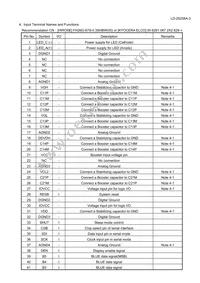 LQ043T1DG29 Datasheet Page 5