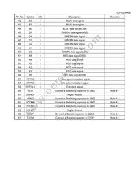 LQ043T1DG29 Datasheet Page 6