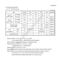 LQ043T1DG29 Datasheet Page 9