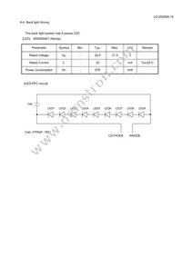 LQ043T1DG29 Datasheet Page 16