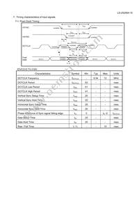 LQ043T1DG29 Datasheet Page 17