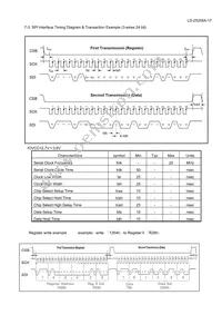 LQ043T1DG29 Datasheet Page 19