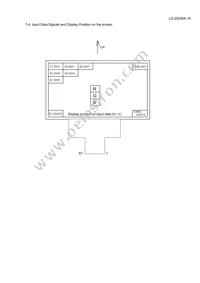 LQ043T1DG29 Datasheet Page 20