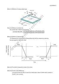 LQ043T1DG29 Datasheet Page 23