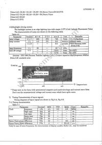 LQ050Q5DR01 Datasheet Page 7
