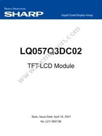 LQ057Q3DC02 Cover