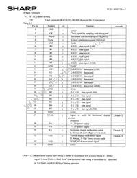 LQ057Q3DC02 Datasheet Page 6