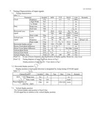LQ057Q3DC03 Datasheet Page 10