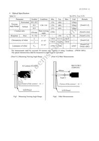 LQ057Q3DC03 Datasheet Page 14