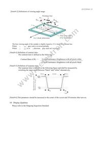 LQ057Q3DC03 Datasheet Page 15