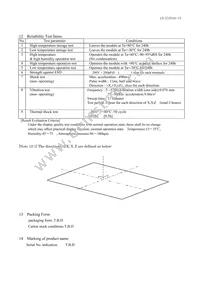 LQ057Q3DC03 Datasheet Page 17