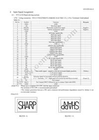 LQ057Q3DC03A Datasheet Page 6