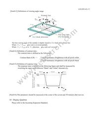 LQ057Q3DC03A Datasheet Page 15