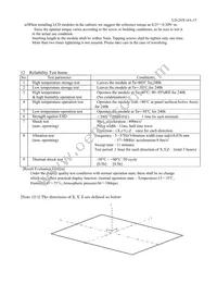 LQ057Q3DC03A Datasheet Page 17