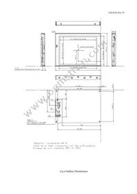 LQ057Q3DC03A Datasheet Page 21